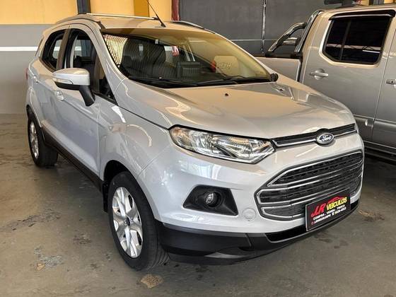 FORD ECOSPORT 2.0 TITANIUM 16V FLEX 4P AUTOMÁTICO FORD ECOSPORT 2.0 TITANIUM 16V FLEX 4P AUTOMÁTICO